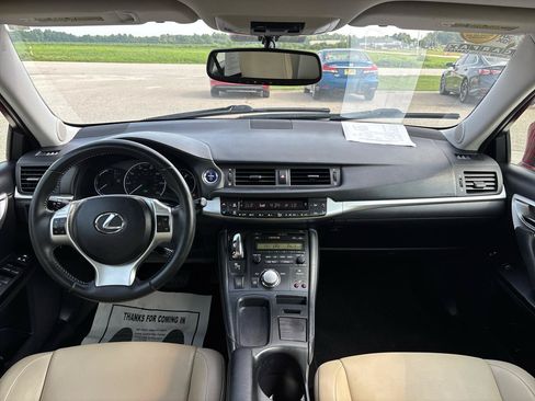 Used 2013 Lexus CT 200h w/ Premium Pkg w/Backup Camera FWD image 12