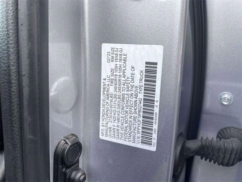 Certified 2023 Honda Ridgeline Sport image 18