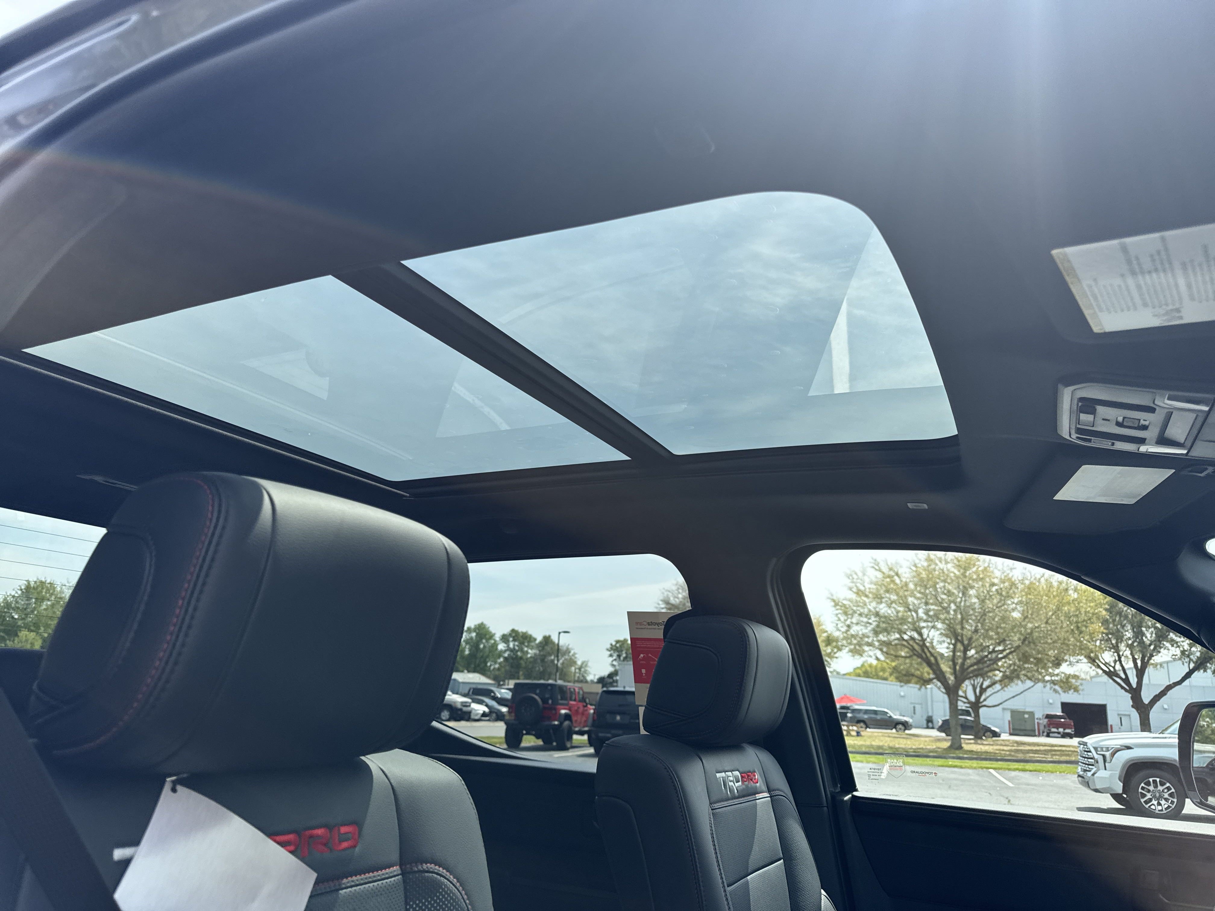 New 2025 Toyota Tundra TRD Pro AWD/4WD image 36