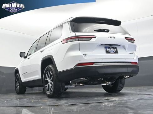 Used 2025 Jeep Grand Cherokee L Limited w/ Trailer Tow Package image 21