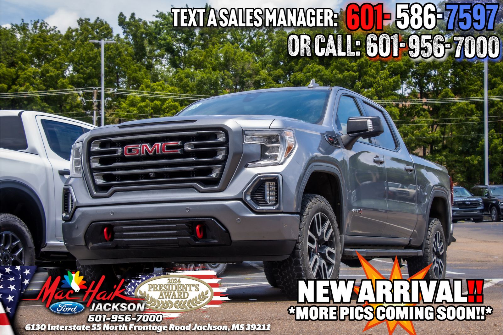 Used GMC Sierra 1500 AT4 for Sale in Jackson, MS - Autotrader