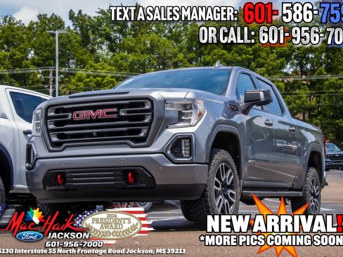 Used 2020 GMC Sierra 1500 AT4 w/ AT4 Premium Package AWD/4WD image 1