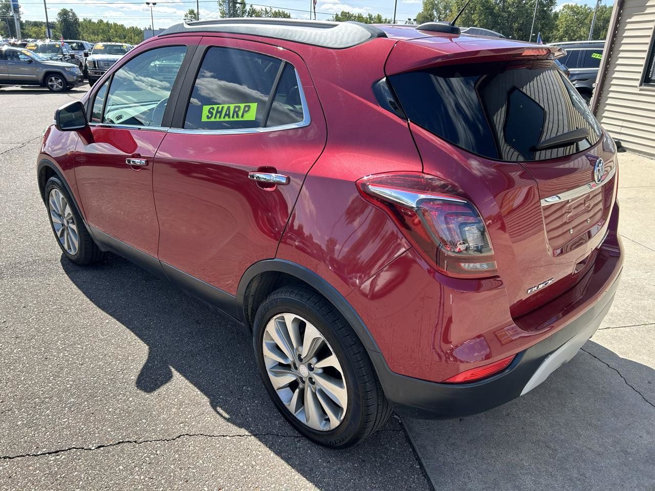 Used 2017 Buick Encore Preferred FWD image 7