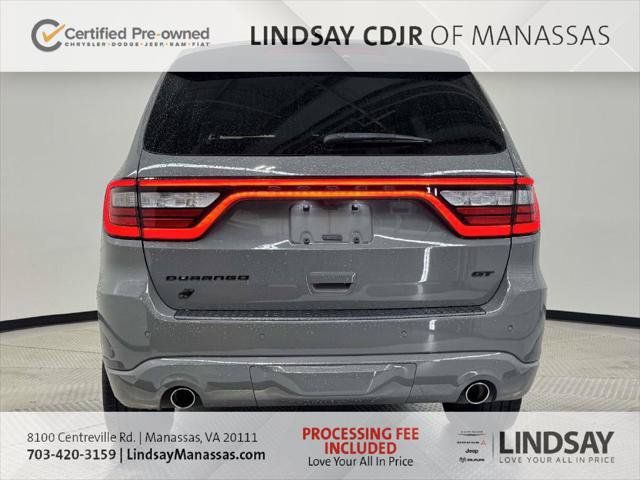 Certified 2023 Dodge Durango GT AWD/4WD image 8