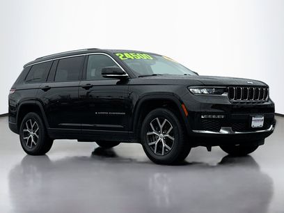 Used 2023 Jeep Grand Cherokee L Limited w/ Trailer Tow Group (B)