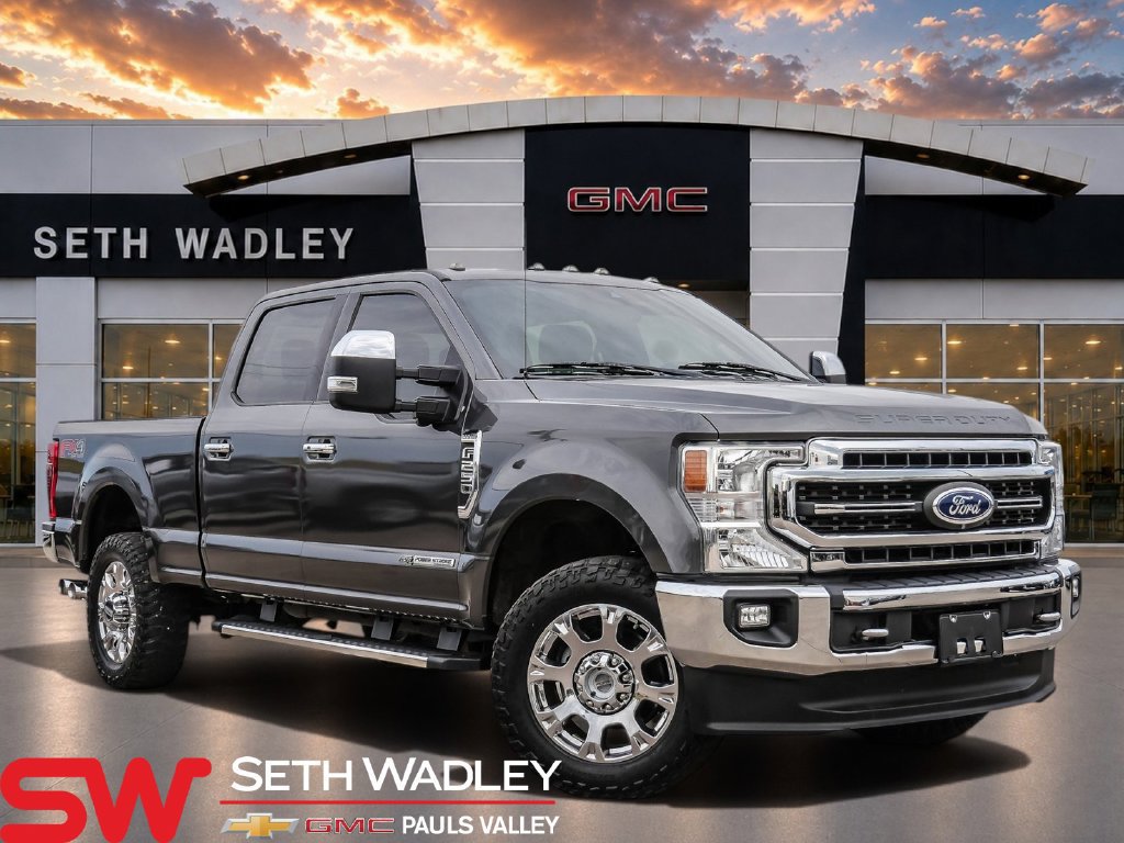 Used 2020 Ford F250 Lariat w/ Lariat Ultimate Package AWD/4WD image 1