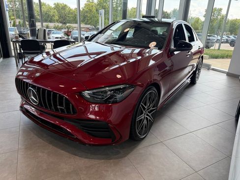 New 2025 Mercedes-Benz C 43 AMG C 43 AMG image 3