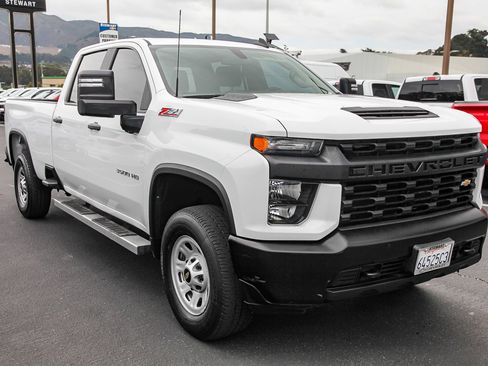 Used 2021 Chevrolet Silverado 3500 W/T w/ WT Convenience Package image 9