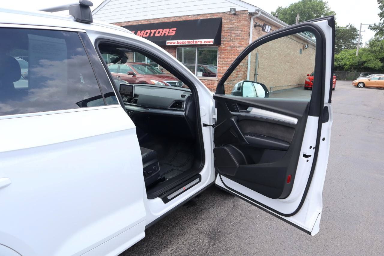 Used 2018 Audi SQ5 Premium Plus AWD/4WD image 10