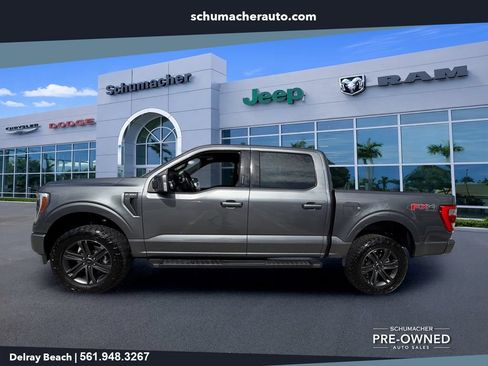 Used 2022 Ford F150 Lariat w/ Equipment Group 502A High AWD/4WD image 4