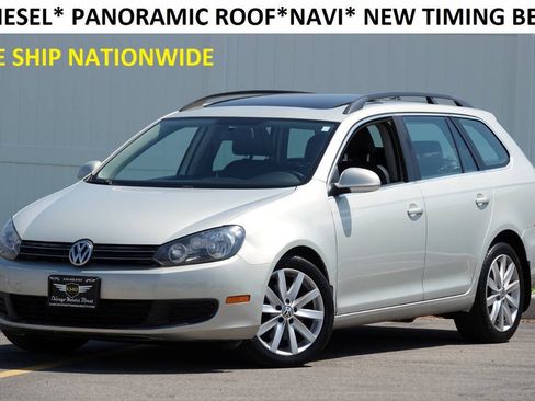 Used 2012 Volkswagen Jetta TDI FWD image 1