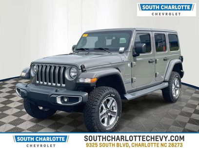 Used 2018 Jeep Wrangler Unlimited Sahara