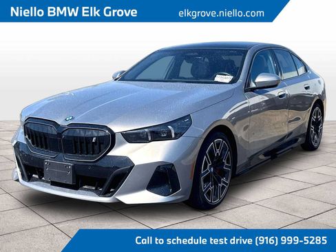 Used 2025 BMW i5 xDrive40 w/ Executive Package AWD/4WD image 1