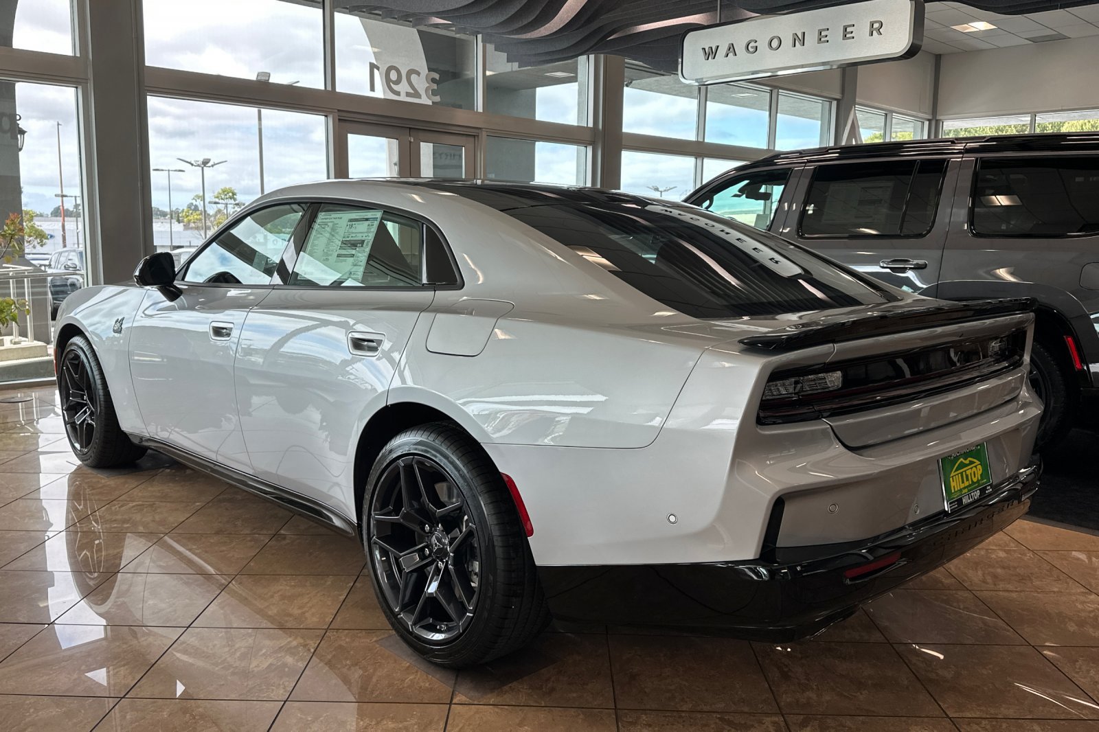 New 2026 Dodge Charger Scat Pack AWD/4WD image 6
