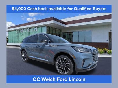 New 2026 Lincoln Aviator Reserve