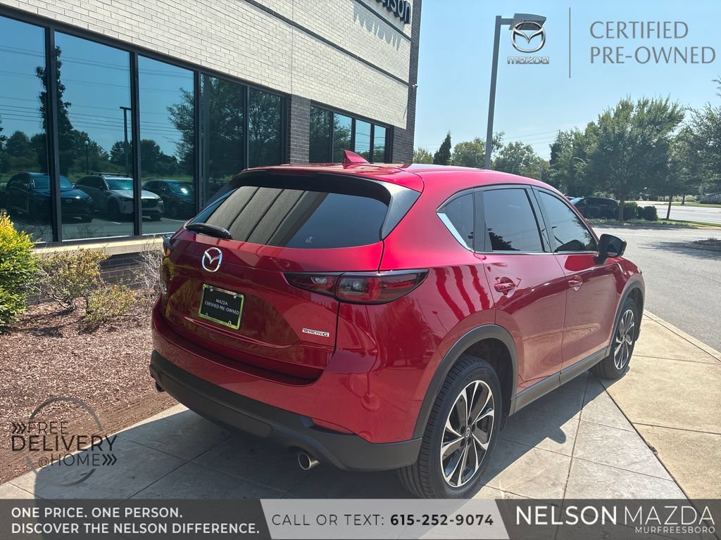 Certified 2023 MAZDA CX-5 AWD 2.5 S w/ Premium Package image 4
