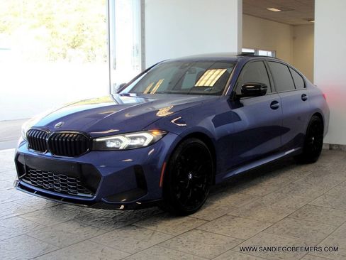 Used 2024 BMW 330i Sedan w/ M Sport Package RWD image 64