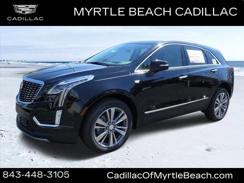 New 2025 Cadillac XT5 Premium Luxury w/ Technology Package image 8