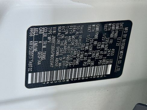 Used 2023 Nissan Rogue SV image 12