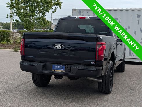 Certified 2025 Ford F150 XLT w/ Equipment Group 301A Standard AWD/4WD image 4