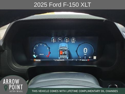 Used 2025 Ford F150 XLT w/ Equipment Group 302A MID AWD/4WD image 26