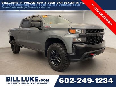 Used 2020 Chevrolet Silverado 1500 Custom Trail Boss w/ Custom Convenience Package