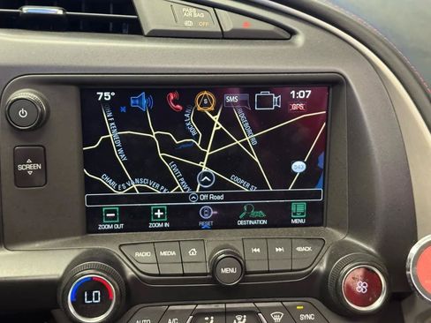 Used 2016 Chevrolet Corvette Stingray Convertible w/ 3LT Preferred Equipment Group RWD image 13