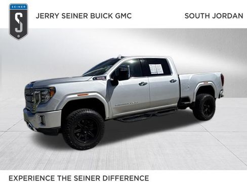 Used 2020 GMC Sierra 3500 Denali w/ Denali Ultimate Package AWD/4WD image 1