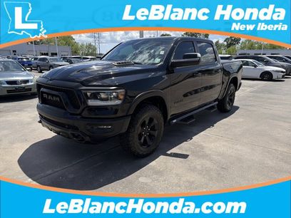 Used 2020 RAM 1500 Rebel w/ Rebel Level 2 Equipment Group