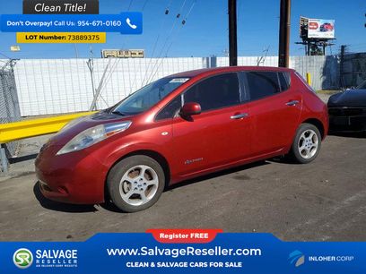 Used 2011 Nissan Leaf SL