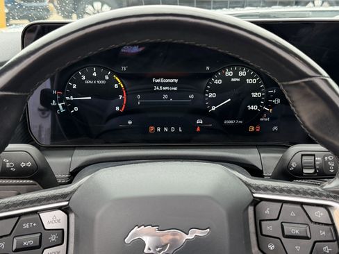 Certified 2025 Ford Mustang Premium RWD image 12