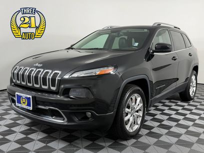 Used 2016 Jeep Cherokee Limited