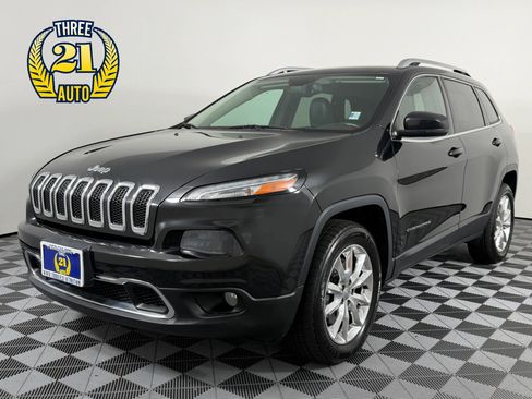 Used 2016 Jeep Cherokee Limited AWD/4WD image 1