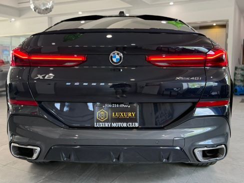Used 2026 BMW X6 xDrive40i w/ Climate Comfort Package AWD/4WD image 7