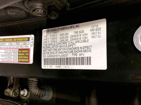 Used 2017 Honda CR-V Touring image 36