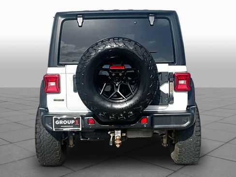 Used 2021 Jeep Wrangler Unlimited Sport AWD/4WD image 5