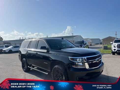 Used 2019 Chevrolet Tahoe LS w/ Enhanced Driver Alert Package AWD/4WD image 2