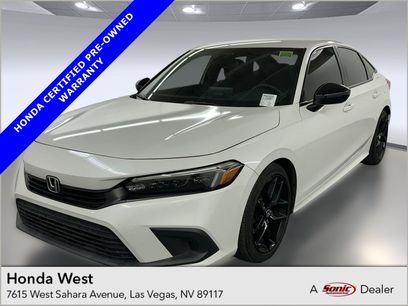 Certified 2023 Honda Civic Sport