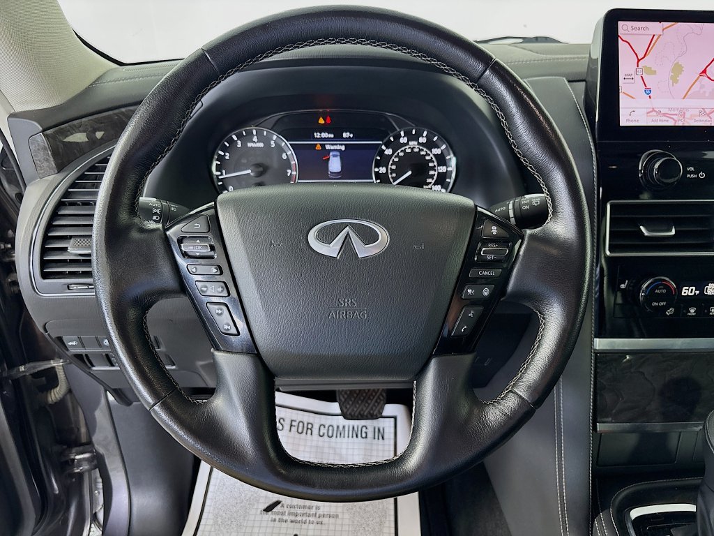 Used 2024 INFINITI QX80 Luxe AWD/4WD image 12
