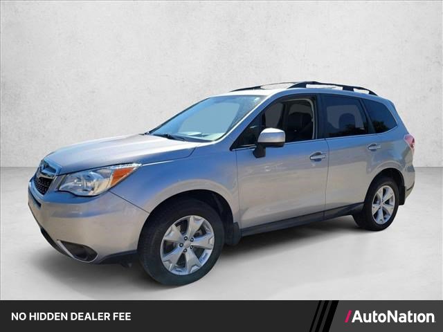 Used 2016 Subaru Forester 2.5i Limited AWD/4WD image 1