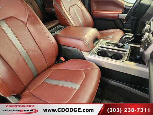 Used 2018 Ford F150 Platinum w/ Technology Package AWD/4WD image 25