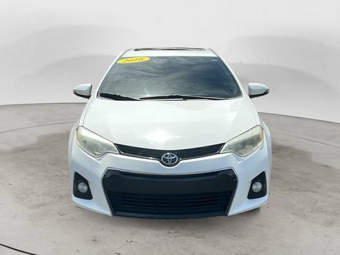 Used 2016 Toyota Corolla S Premium FWD image 8