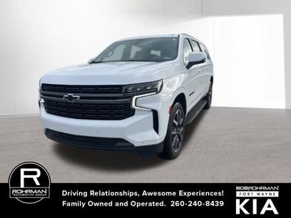 Used 2022 Chevrolet Suburban RST w/ Luxury Package