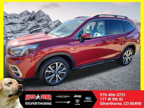 Used 2019 Subaru Forester Limited image 1