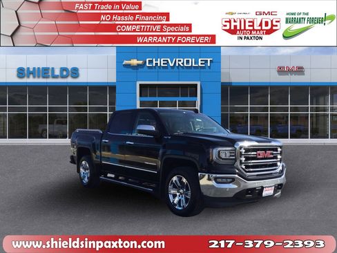 Used 2018 GMC Sierra 1500 SLT image 3