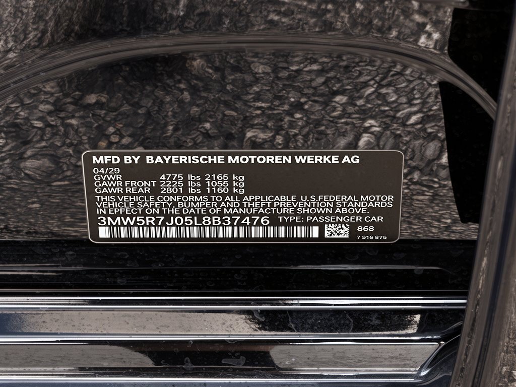 Used 2020 BMW 330i xDrive Sedan w/ Convenience Package AWD/4WD image 32
