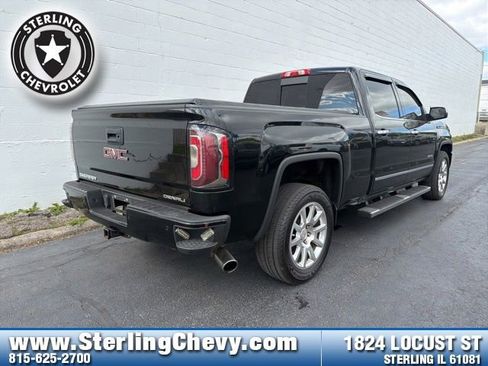 Used 2016 GMC Sierra 1500 Denali w/ Enhanced Driver Alert Package AWD/4WD image 5