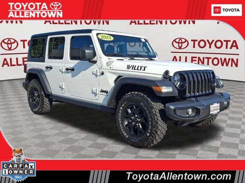 Used 2023 Jeep Wrangler Unlimited Sport AWD/4WD image 1