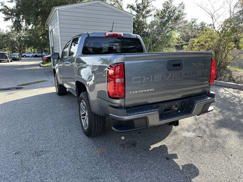 Certified 2022 Chevrolet Colorado W/T w/ Custom Special Edition RWD image 4