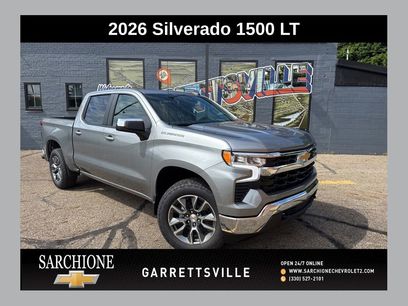 New 2026 Chevrolet Silverado 1500 LT